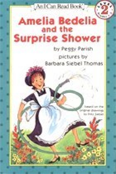 An I Can Read Book (Book 1권) 2-01 Amelia Bedelia and the Surprise Shower