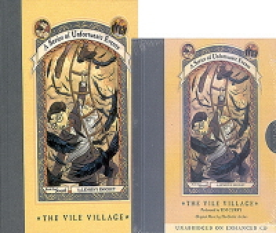 Unfortunate Events [#07 The Vile Village (HardCover+CD)]