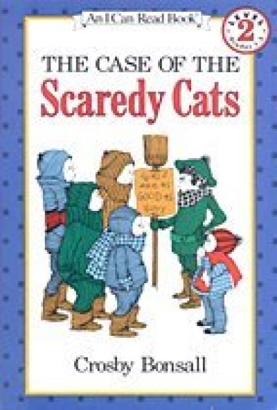 An I Can Read Book (Book 1권) 2-14 Case of the Scaredy Cats