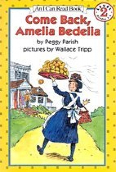 An I Can Read Book (Book 1권) 2-15 Come Back Amelia Bedelia