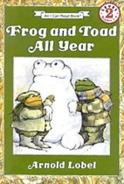 An I Can Read Book (Book 1권) 2-17 Frog and Toad All Year