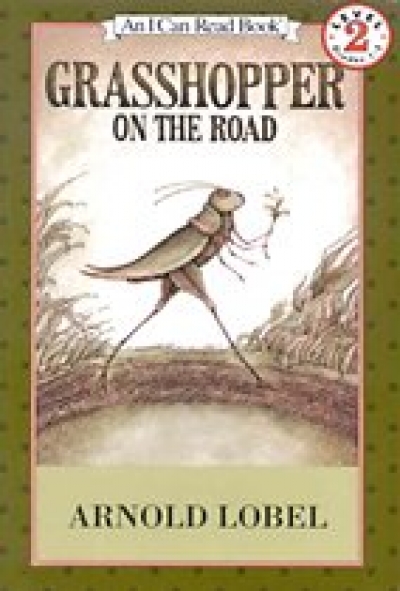 An I Can Read Book (Book 1권) 2-20 Grasshopper on the Road
