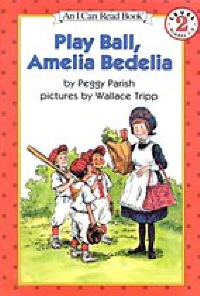 An I Can Read Book (Book 1권) 2-26 Play Ball, Amelia Bedelia