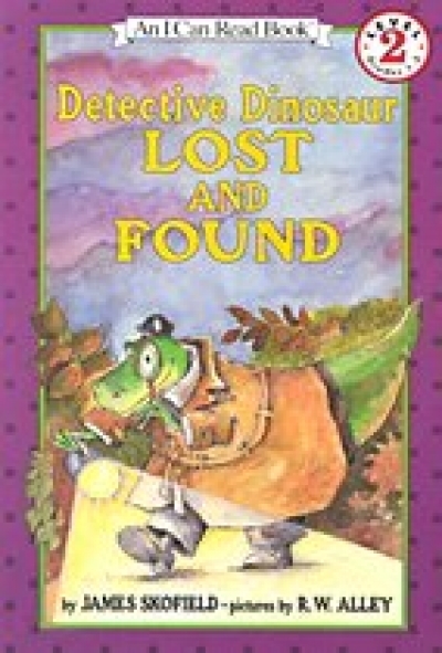 An I Can Read Book (Book 1권) 2-29 Detective Dinosaur Lost and Found