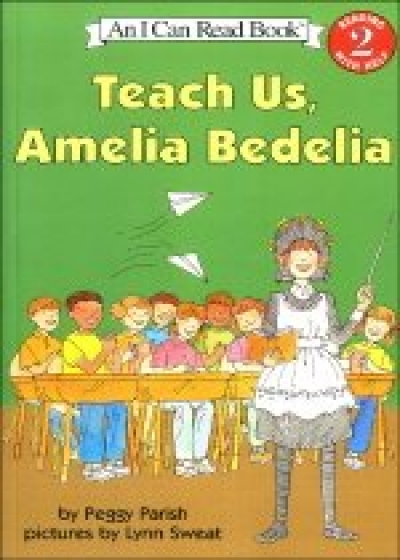 An I Can Read Book (Book 1권) 2-39 Teach Us, Amelia Bedelia
