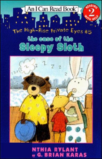An I Can Read Book (Book 1권) 2-40 the case of the Sleepy Sloth : The High-Rise Private Eyes #5