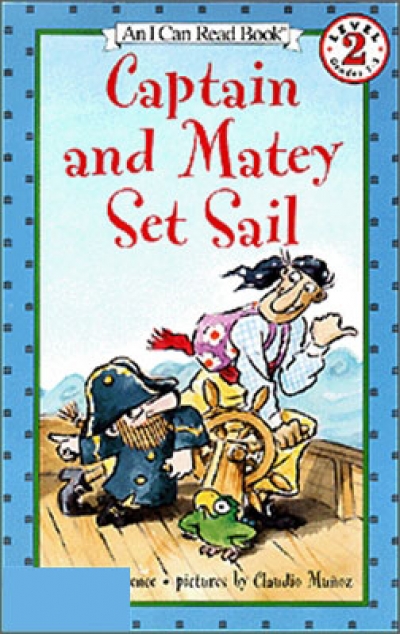An I Can Read Book (Book 1권) 2-42 Captain and Matey Set Sail