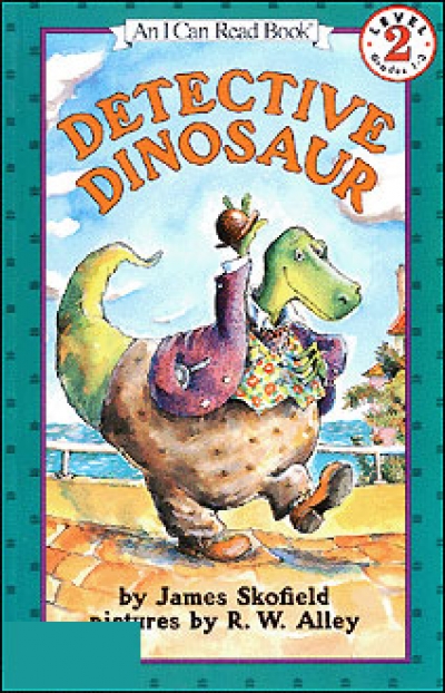 An I Can Read Book (Book 1권) 2-43 Detective Dinosaur