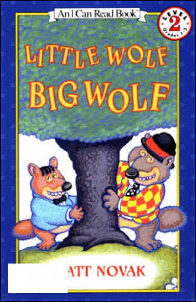 An I Can Read Book (Book 1권) 2-44 Little Wolf Big Wolf