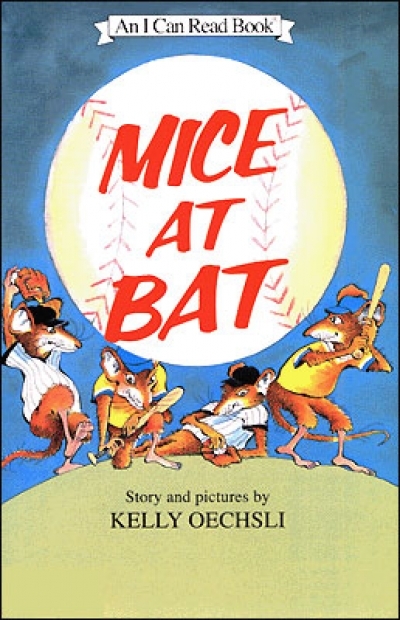 An I Can Read Book (Book 1권) 2-45 Mice at Bat