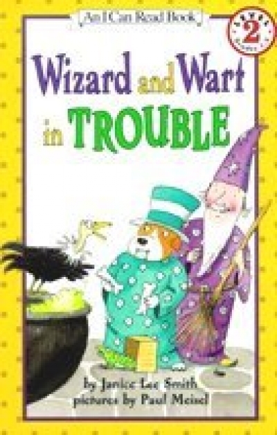 An I Can Read Book (Book 1권) 2-47 Wizard and Wart in Trouble