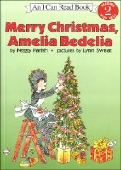 An I Can Read Book (Book 1권) 2-48 Merry Christmas Amelia Bedelia
