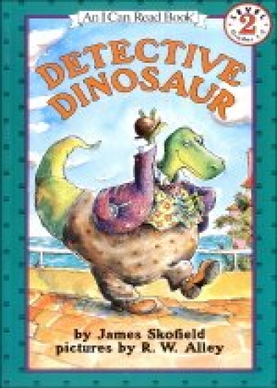 An I Can Read Book (Book 1권) 2-58 Detective Dinosaur