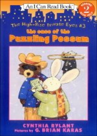 An I Can Read Book (Book 1권) 2-63 HRPE#3 : The Case of the Puzzling Possum