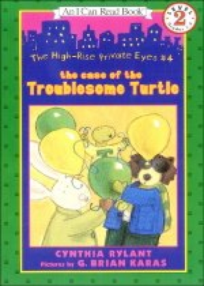 An I Can Read Book (Book 1권) 2-64 HRPE #4: Case of the Troublesome Turtle