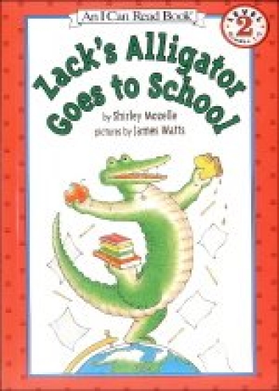 An I Can Read Book (Book 1권) 2-70 Zack s Alligator Goes to School
