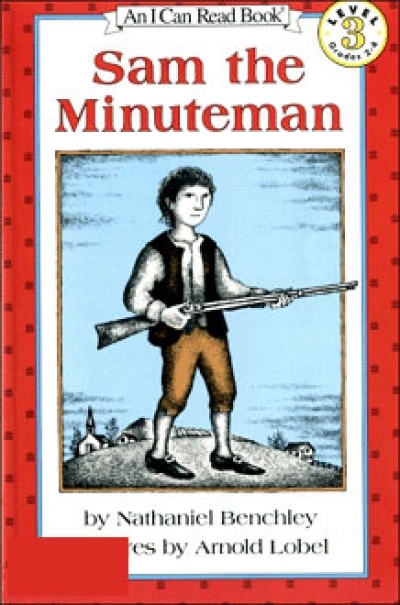 An I Can Read Book (Book 1권) 3-08 Sam the Minuteman