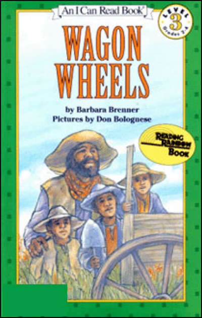 An I Can Read Book (Book 1권) 3-10 Wagon Wheels