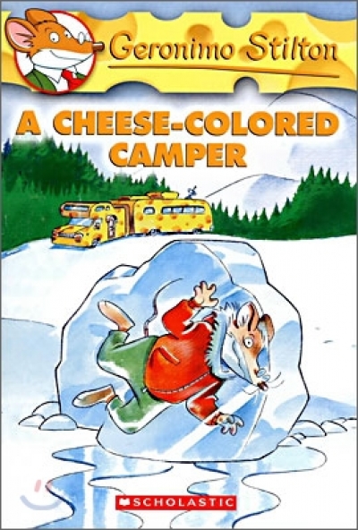 SC-Geronimo Stilton,No.#16:A Cheese-Colored Camper