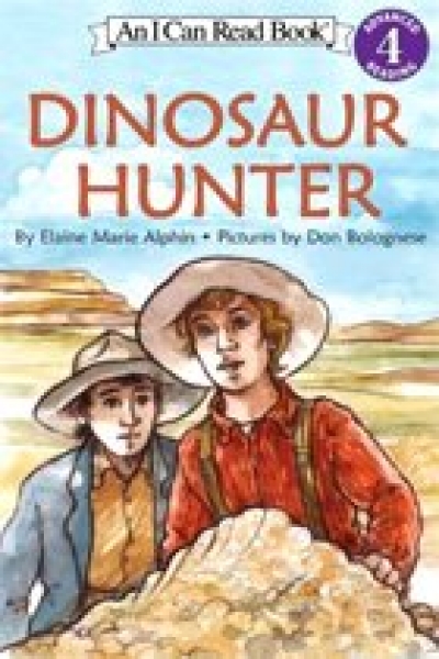 An I Can Read Book (Book 1권) 4-08 Dinosaur Hunter