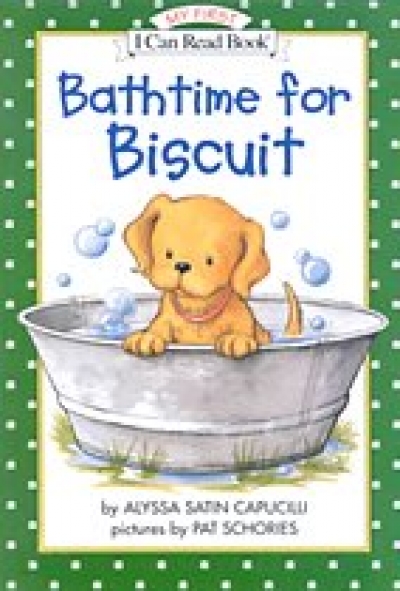 An I Can Read Book (Book 1권) My First-01 Bathtime for Biscuit