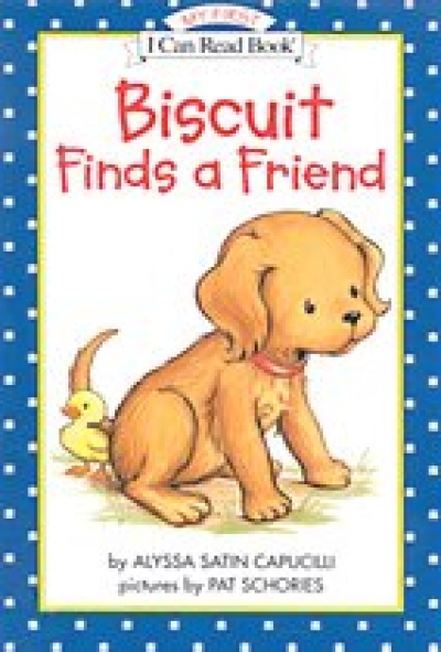 An I Can Read Book (Book 1권) My First-02 Biscuit Finds a friend