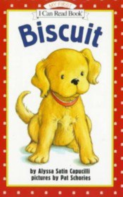 An I Can Read Book (Book 1권) My First-03 Biscuit