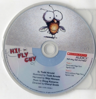 Fly Guy / #1:Hi,Fly Guy - (Book+Audio CD) (1권 :Hi,Fly Guy BOOK 포함)