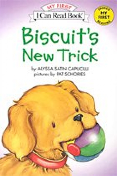 An I Can Read Book (Book 1권) My First-06 Biscuit s New Trick