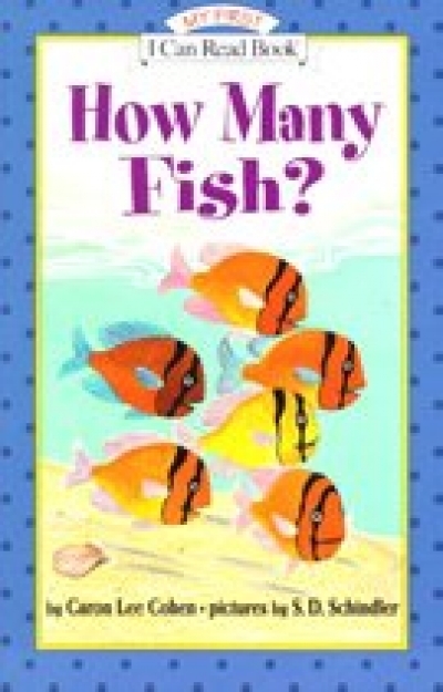 An I Can Read Book (Book 1권) My First-10 How Many Fish?