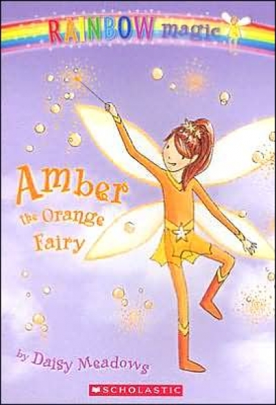 Rainbow Magic No.2 Amber: The Orange Fairy