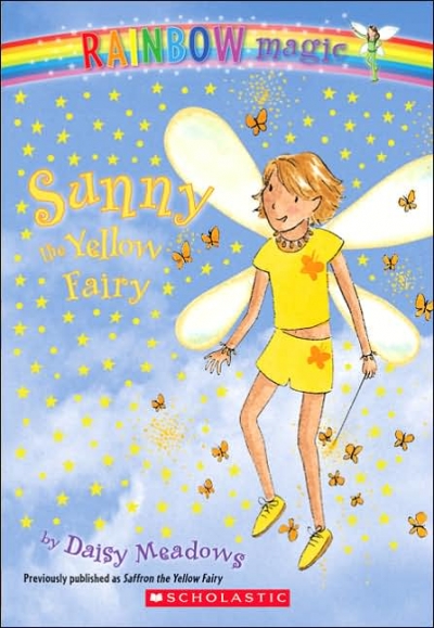 Rainbow Magic No.3 Sunny: The Yellow Fairy