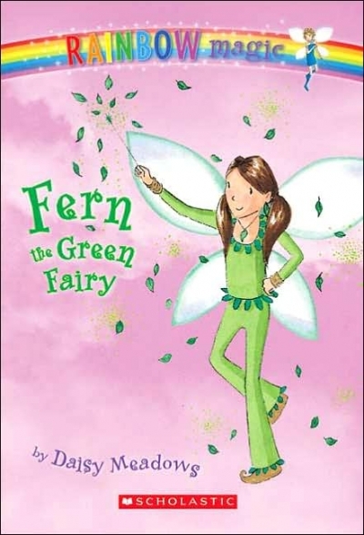 Rainbow Magic No.4 Fern: The Green Fairy