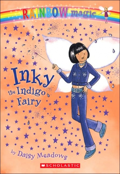 Rainbow Magic No.6 Inky: The Indigo Fairy