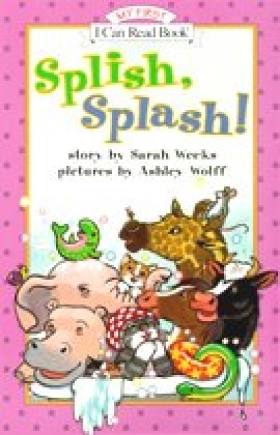 An I Can Read Book (Book 1권) My First-15 Splish, Splash!