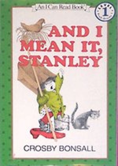 An I Can Read Book (Book+CD) SET 1-01 And I Mean It, Stanley