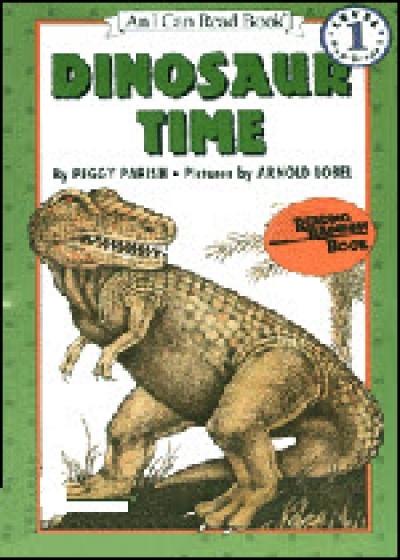 An I Can Read Book (Book+CD) SET 1-04 Dinosaur Time