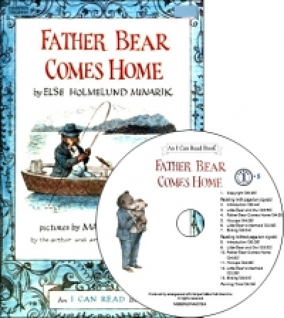 An I Can Read Book (Book+CD) SET 1-05 Father Bear Comes Home