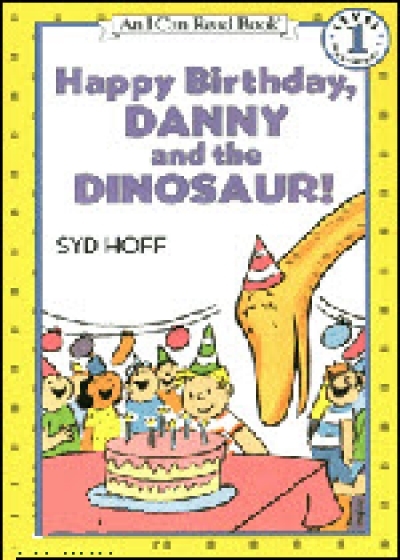 An I Can Read Book (Book+CD) SET 1-06 Happy birthday Danny and the Dinosaur!