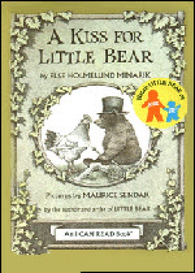 An I Can Read Book (Book+CD) SET 1-08 Kiss for Little Bear