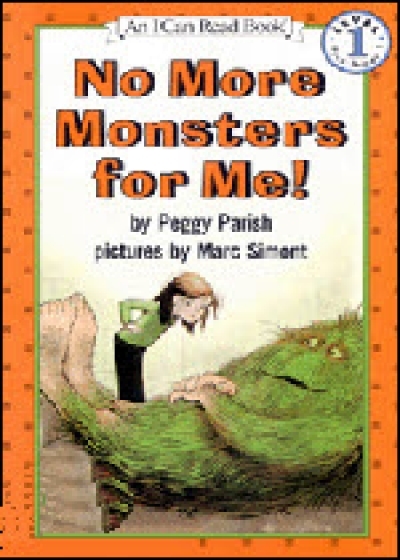 An I Can Read Book (Book+CD) SET 1-15 No More Monsters for Me