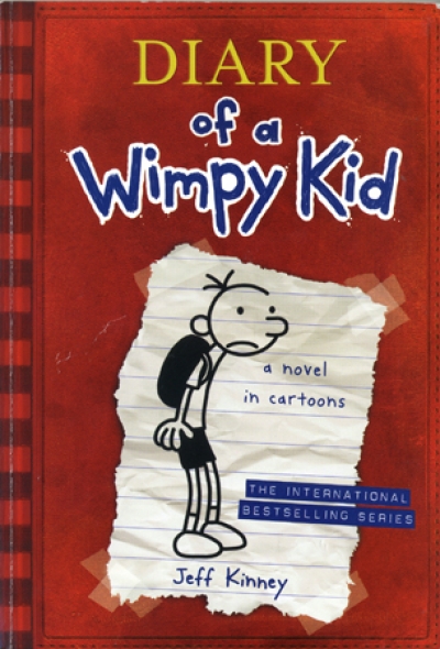 LB-Diary of a Wimpy Kid #1 : (Paperback)