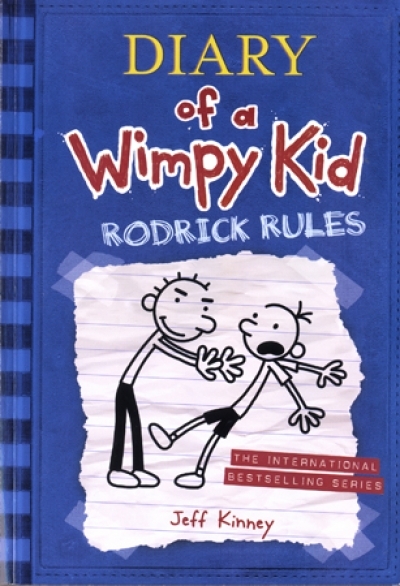 LB-Diary of a Wimpy Kid #2 : Rodrick Rules (Paperback)