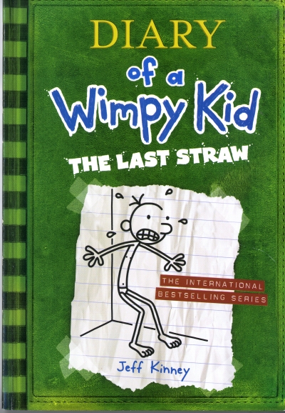 LB-Diary of a Wimpy Kid #3 : The Last Straw (Paperback)