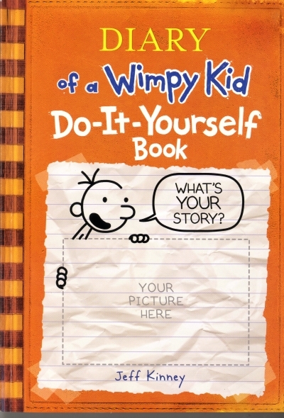 LB-Diary of a Wimpy Kid : Do It Yourself book (Paperback)