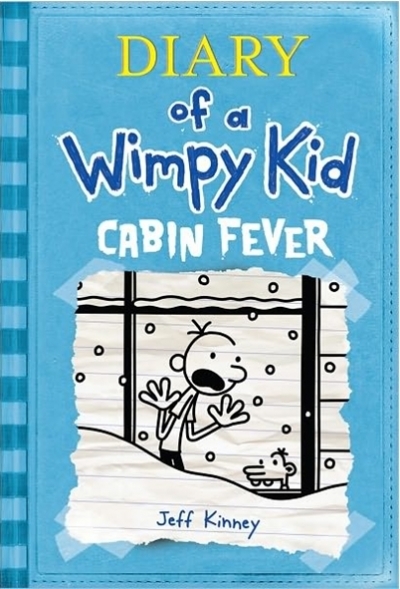 LB-Diary of a Wimpy Kid #6 :Cabin Fever (Hardcover)