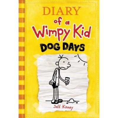 LB-Diary of a Wimpy Kid #4 : Dog Days (Hardcover)