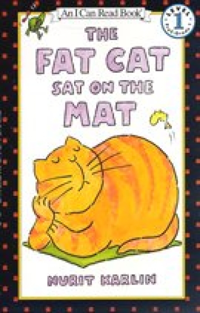 An I Can Read Book (Book+CD) SET 1-17 Fat Cat Sat on the Mat