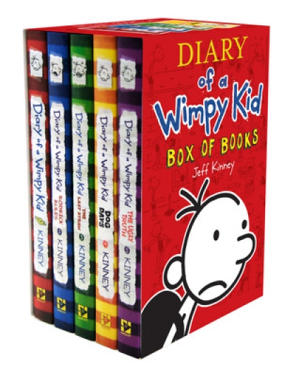 LB-Diary of a Wimpy Kid Box Set (#1~5 PB)