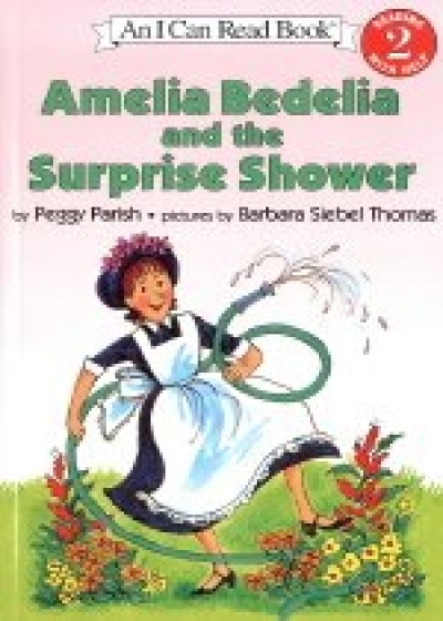 An I Can Read Book (Book+CD) SET 2-01 Amelia Bedelia and the Surprise Shower